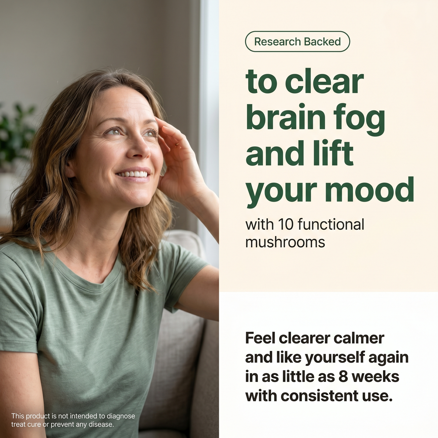 Brain Fog &  Anti-Stress Gummies